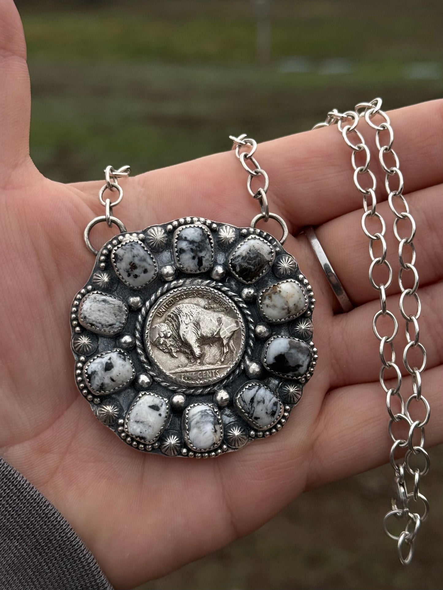 Dakota Statement Necklace