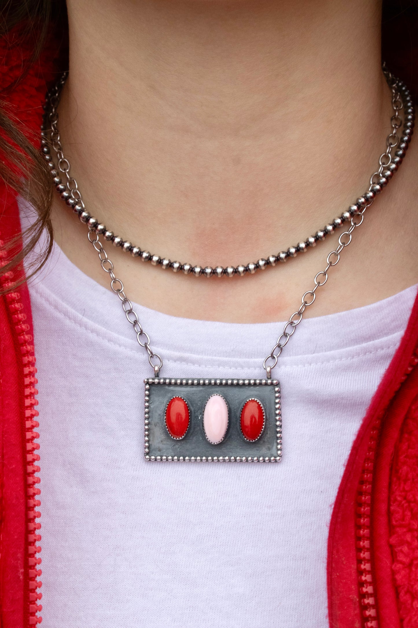 16" Broke Girl Pearls