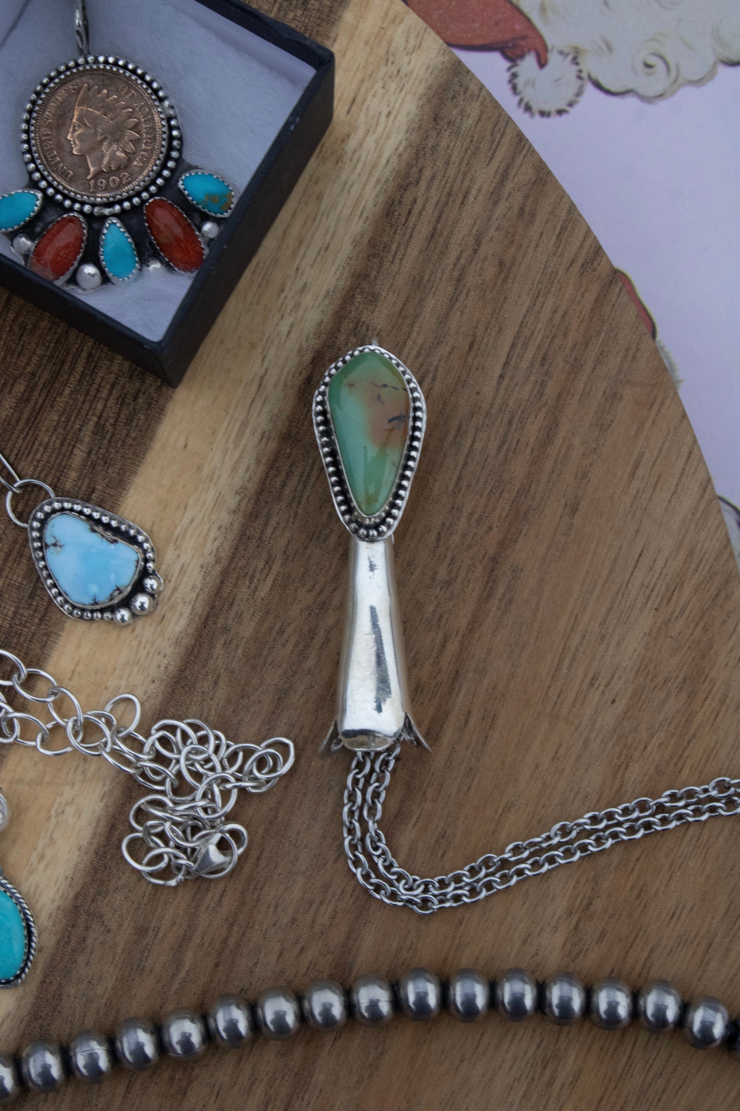 Lacy Blossom Pendent