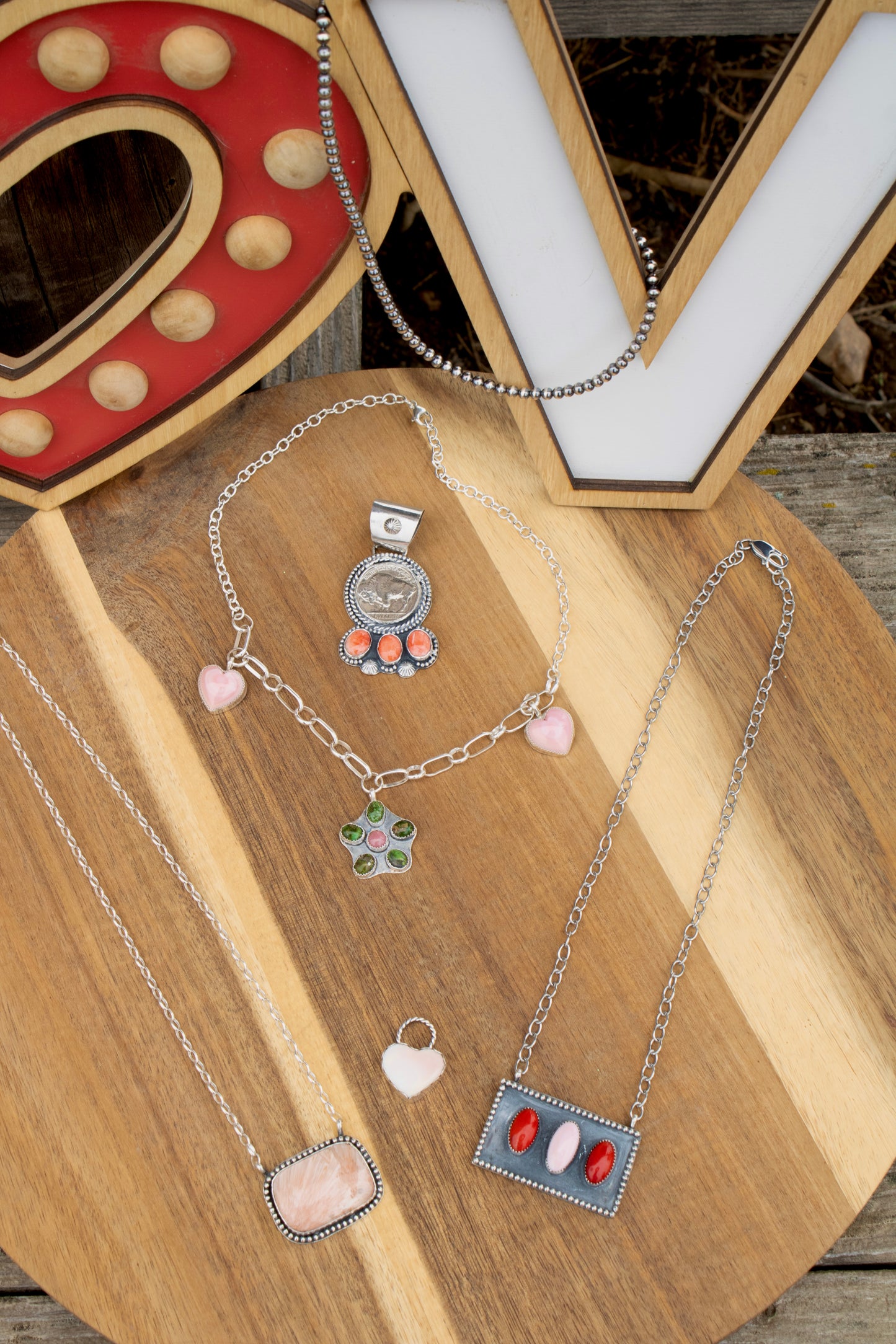 Lovestruck Charm Necklace
