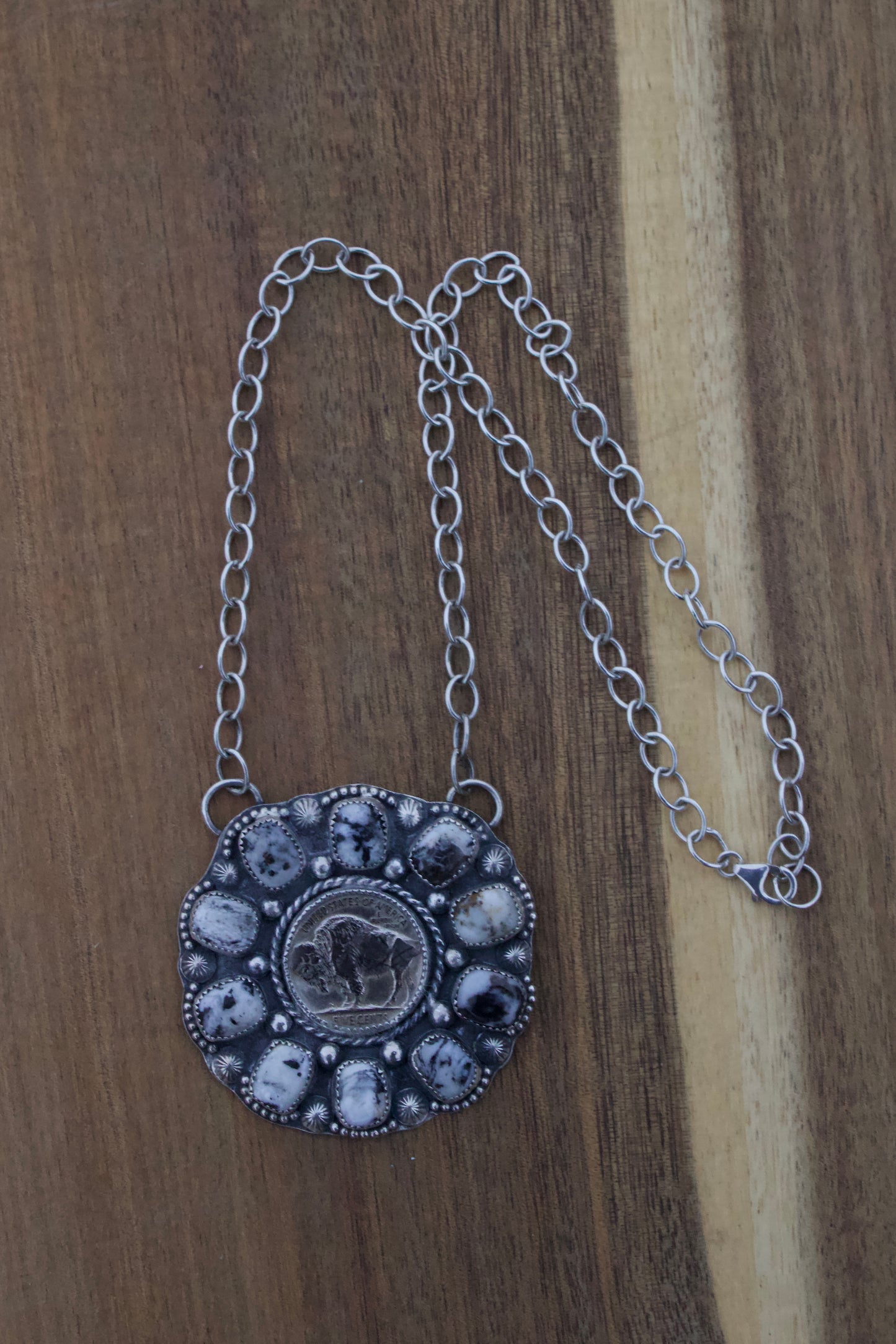 Dakota Statement Necklace