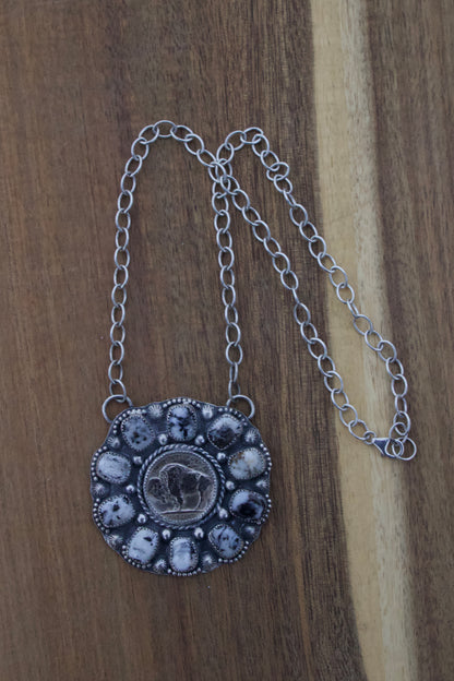 Dakota Statement Necklace