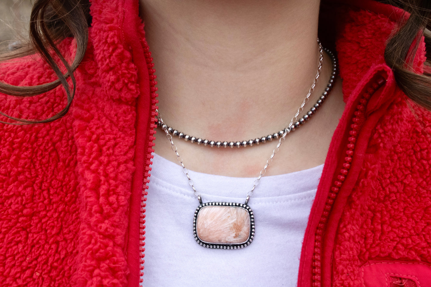 Sweetheart Bar Necklace