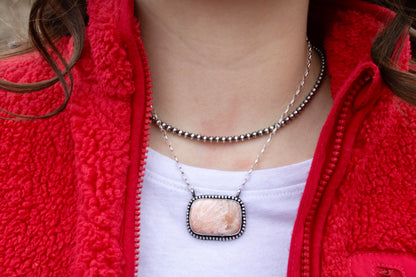 Sweetheart Bar Necklace