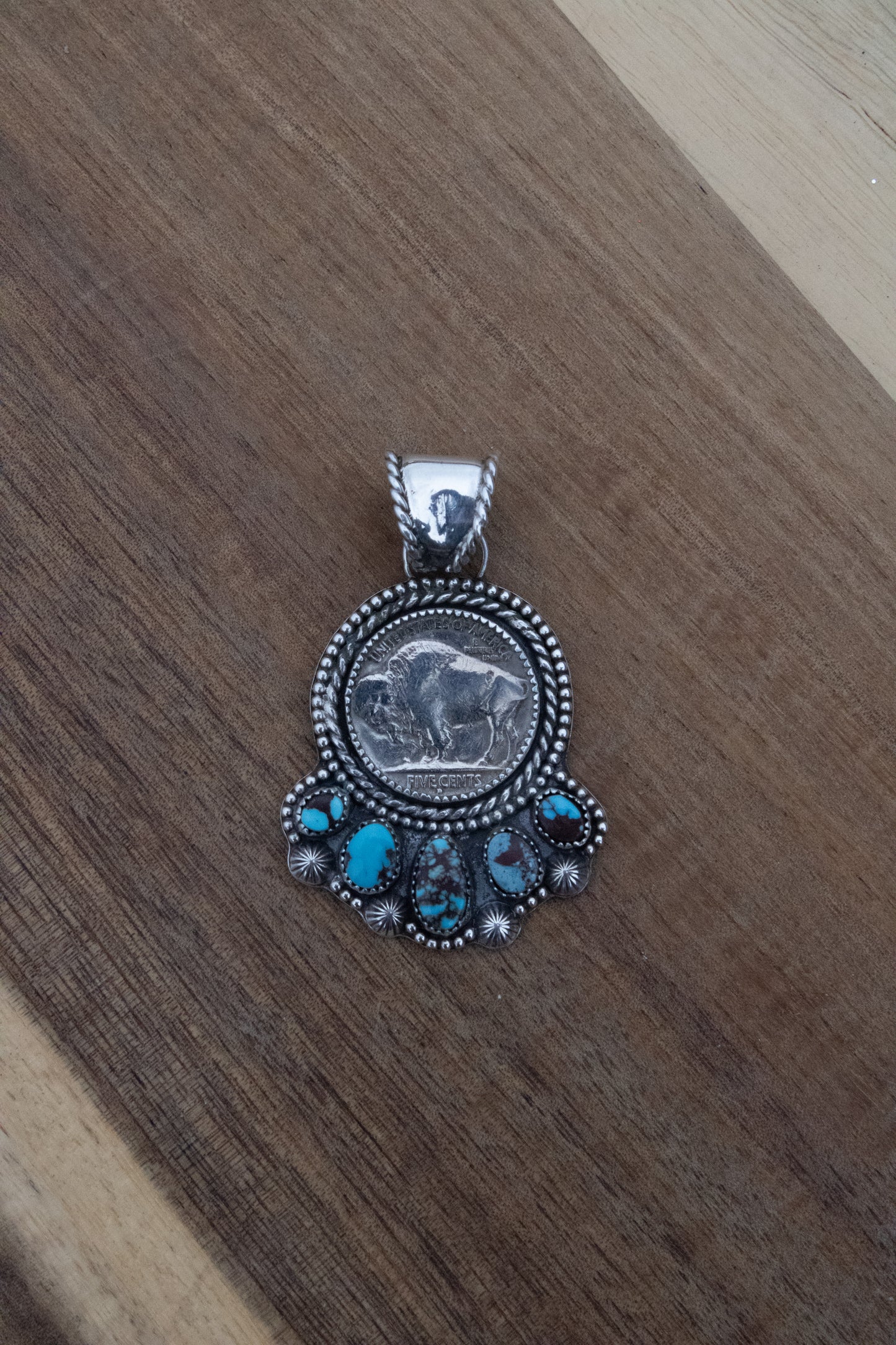 Buffalo Nickel Pendent - Made to Order
