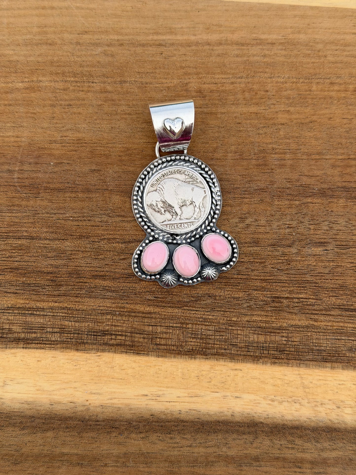 Buffalo Nickel Pendent - Made to Order