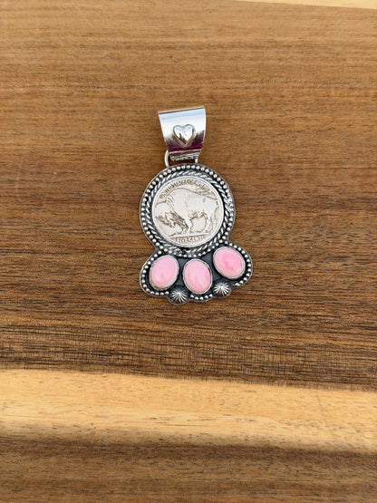 Buffalo Nickel Pendent - Made to Order