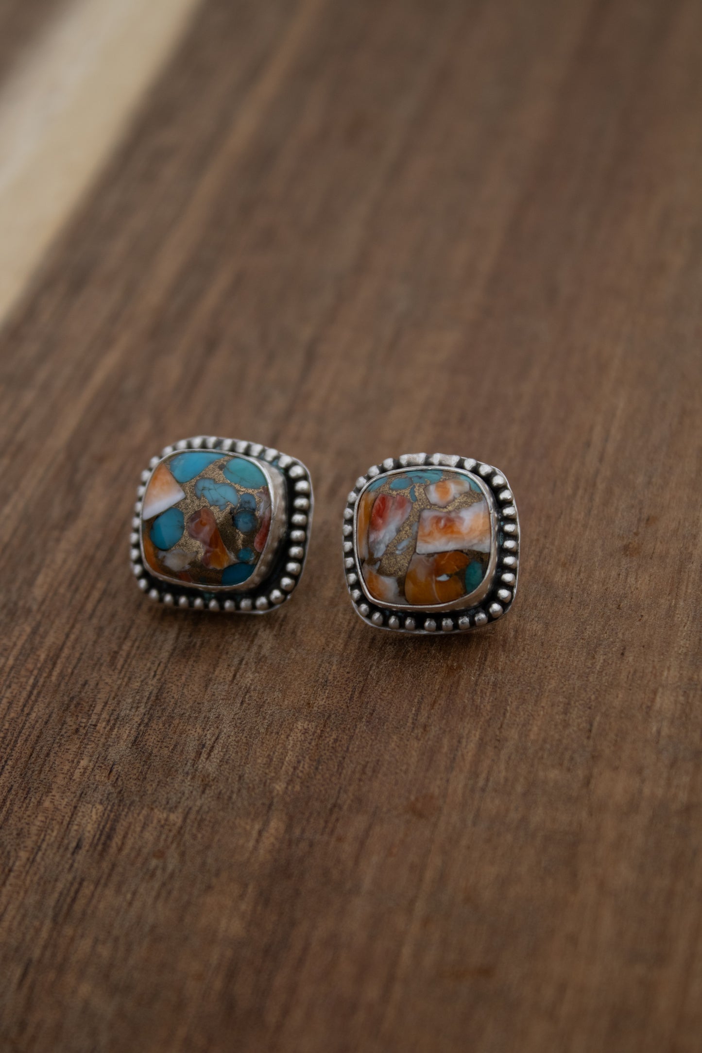 Fire & Ice Studs