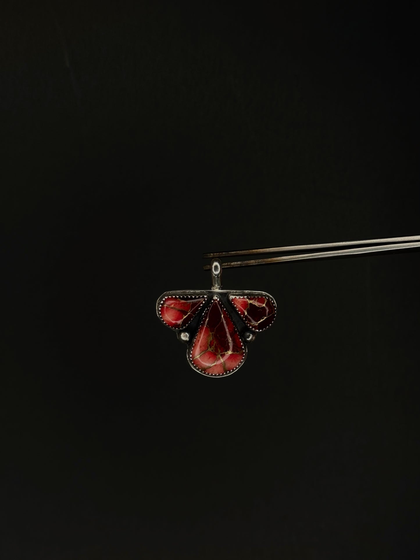 Crimson Vein Pendent