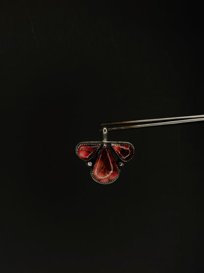 Crimson Vein Pendent