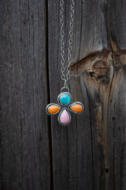 Desert Rosé Pendent