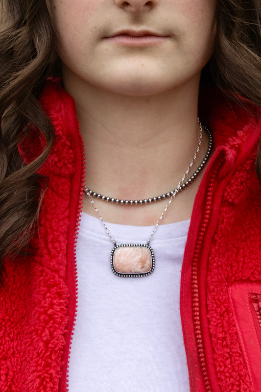 Sweetheart Bar Necklace