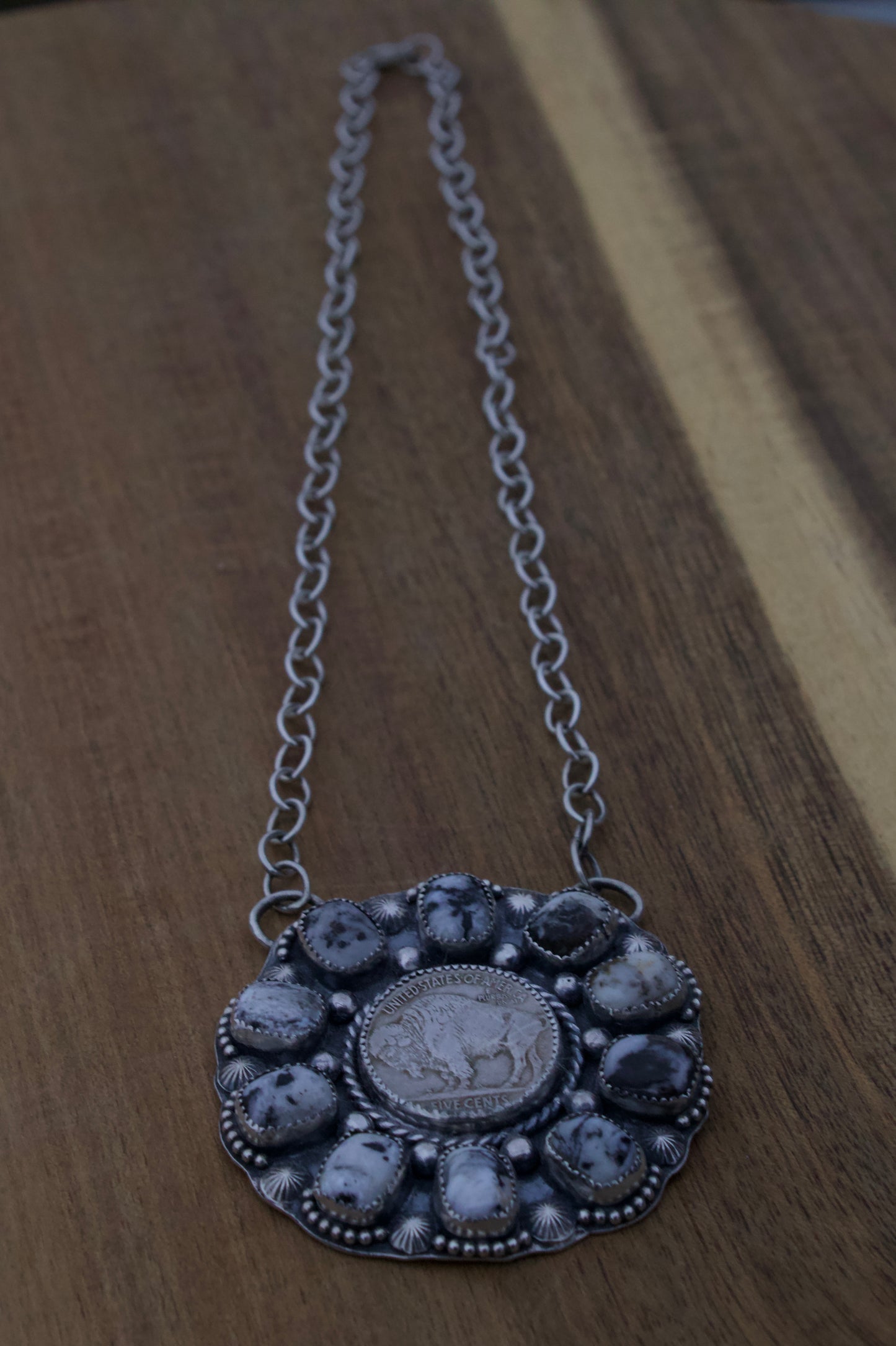 Dakota Statement Necklace