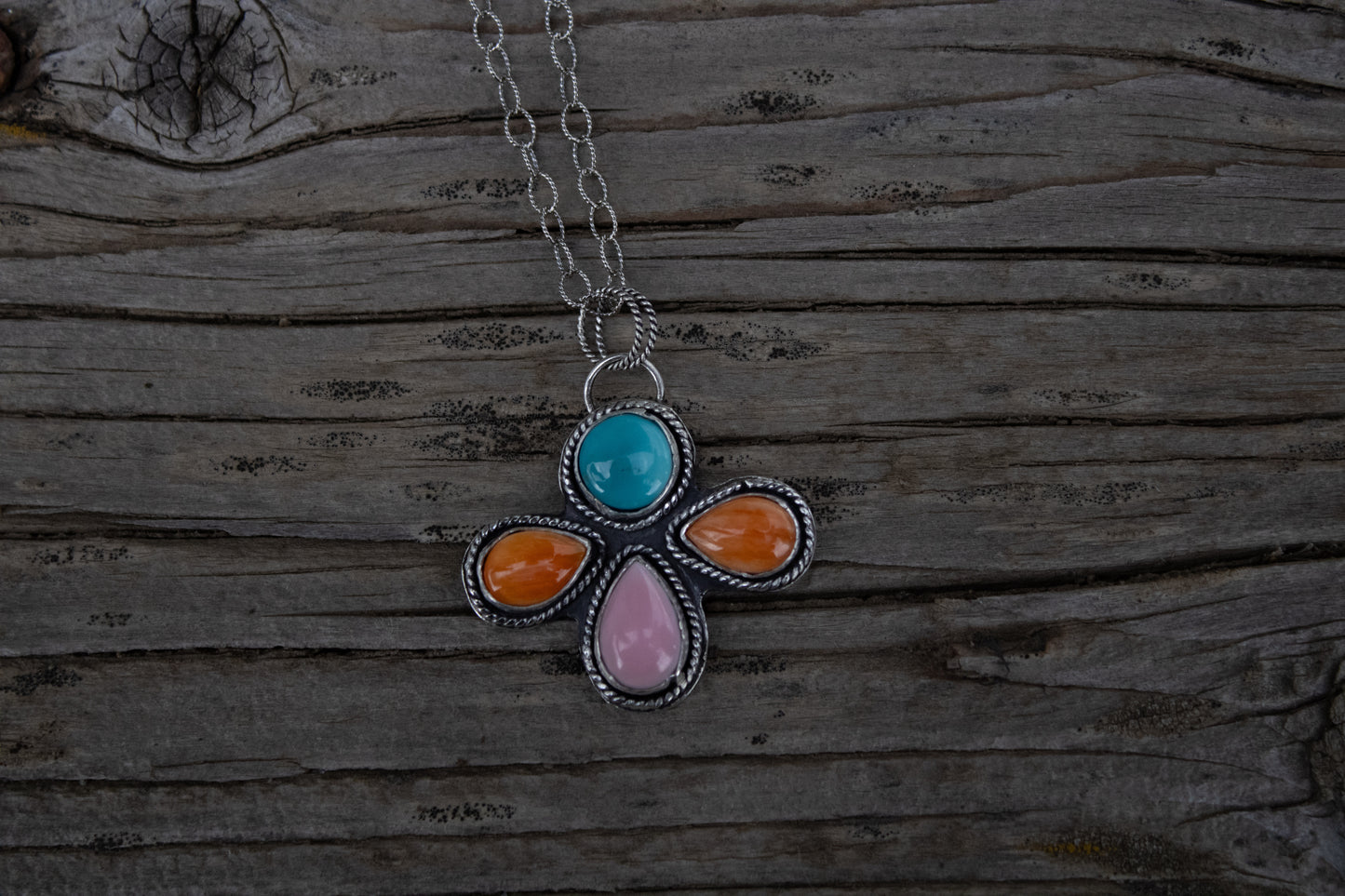 Desert Rosé Pendent