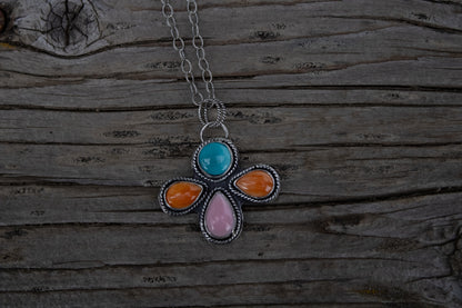 Desert Rosé Pendent