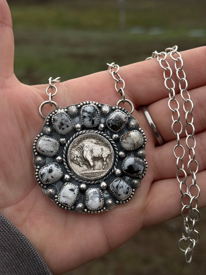 Dakota Statement Necklace