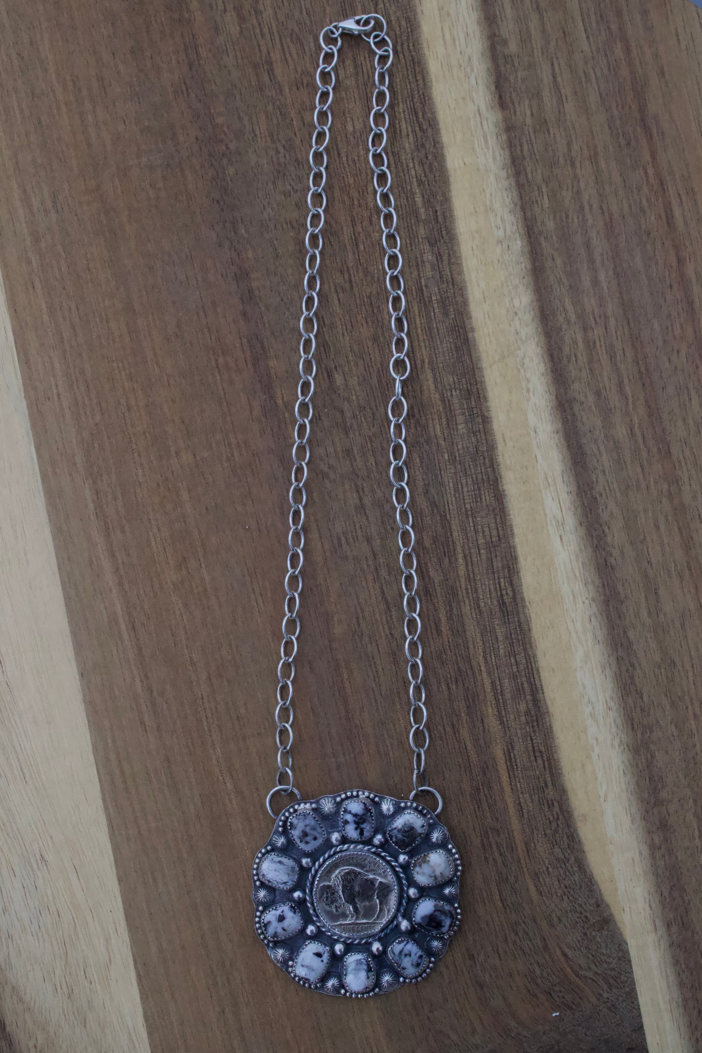 Dakota Statement Necklace