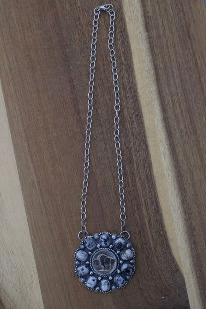 Dakota Statement Necklace