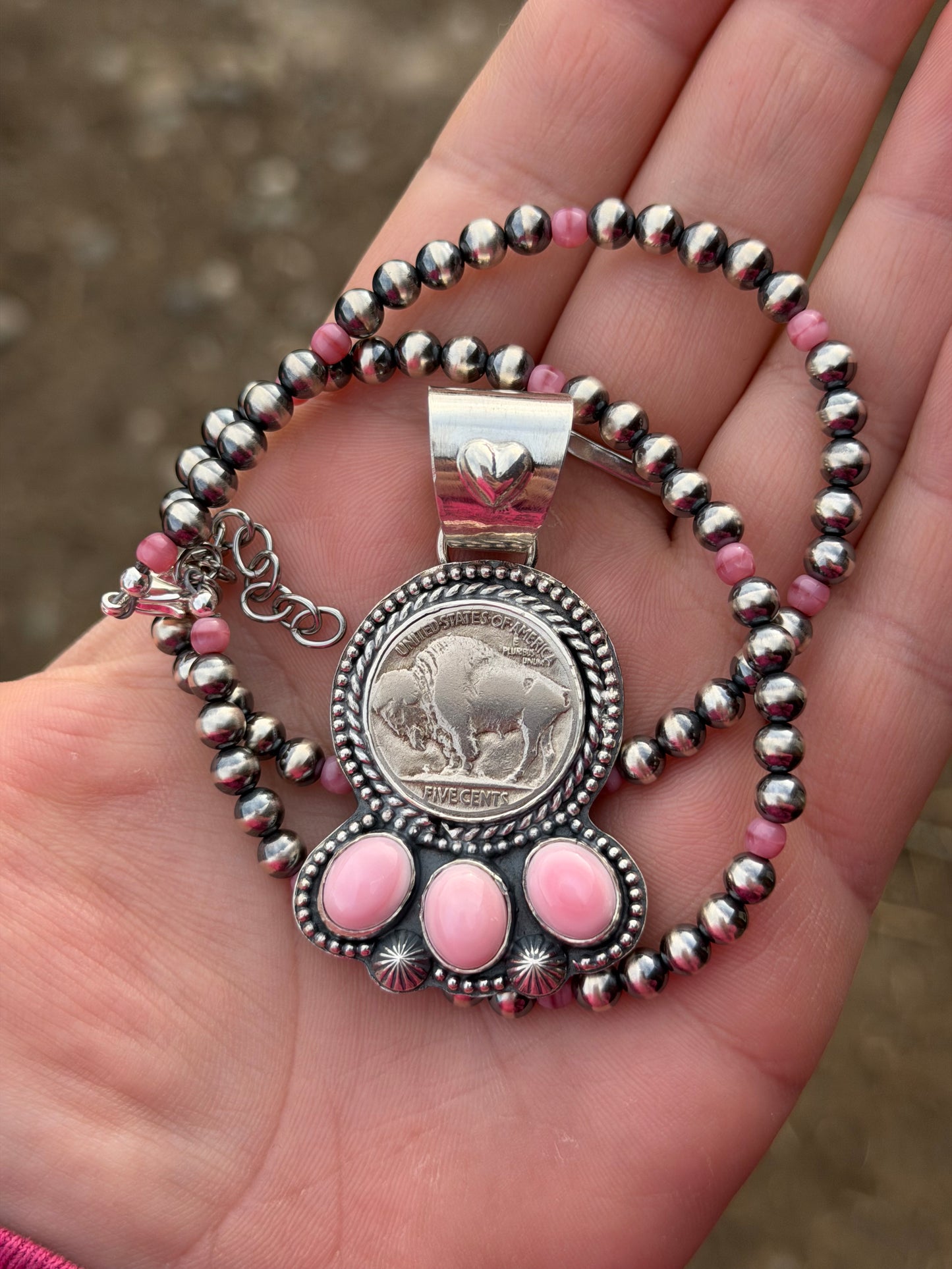 Buffalo Nickel Pendent - Made to Order