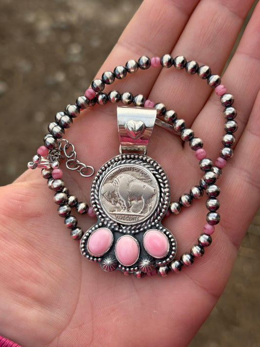 Buffalo Nickel Pendent - Made to Order