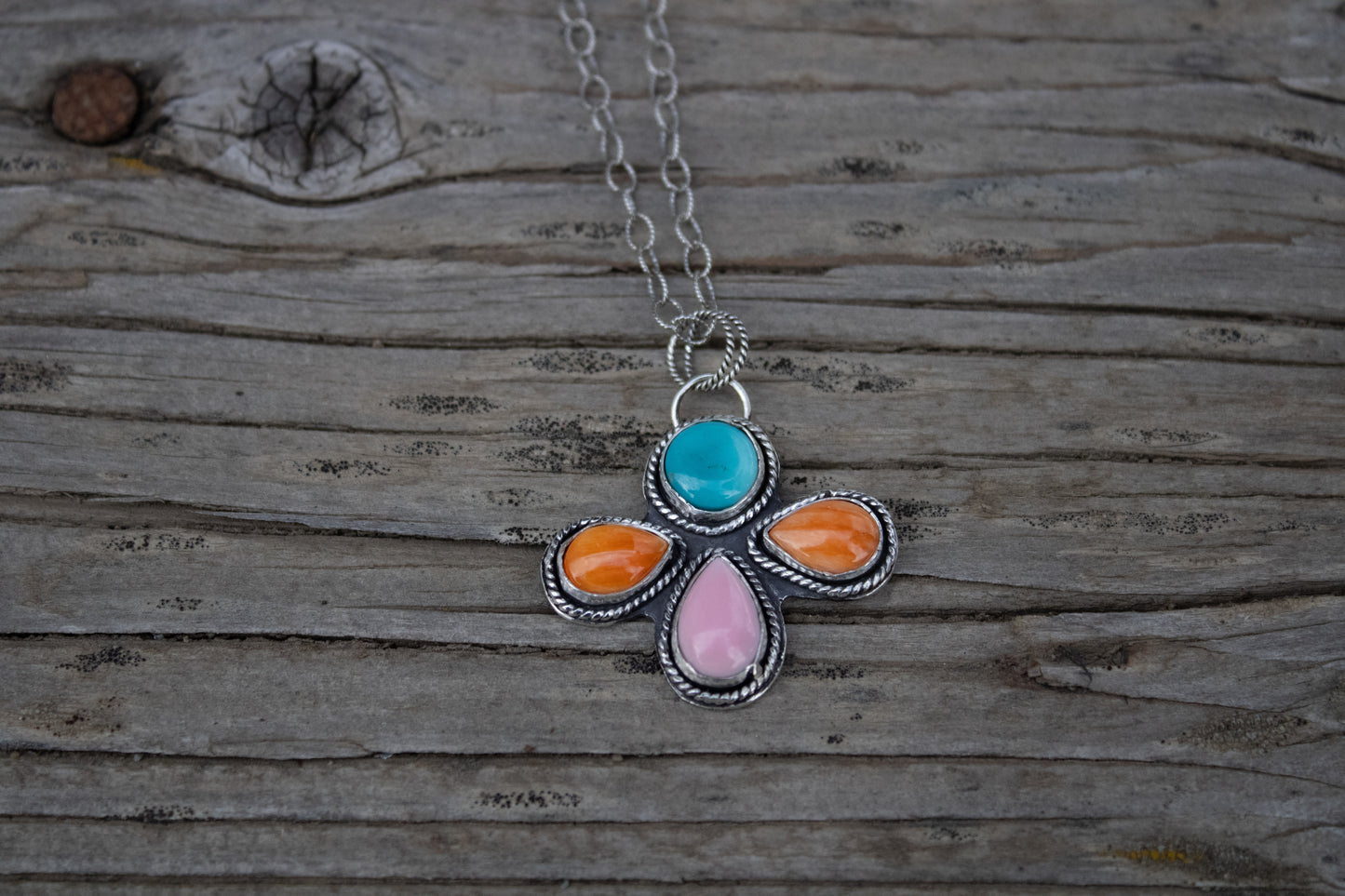 Desert Rosé Pendent