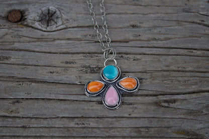 Desert Rosé Pendent