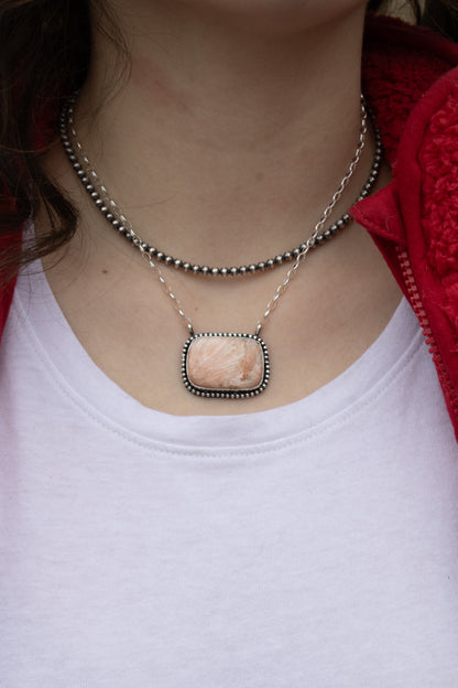 Sweetheart Bar Necklace