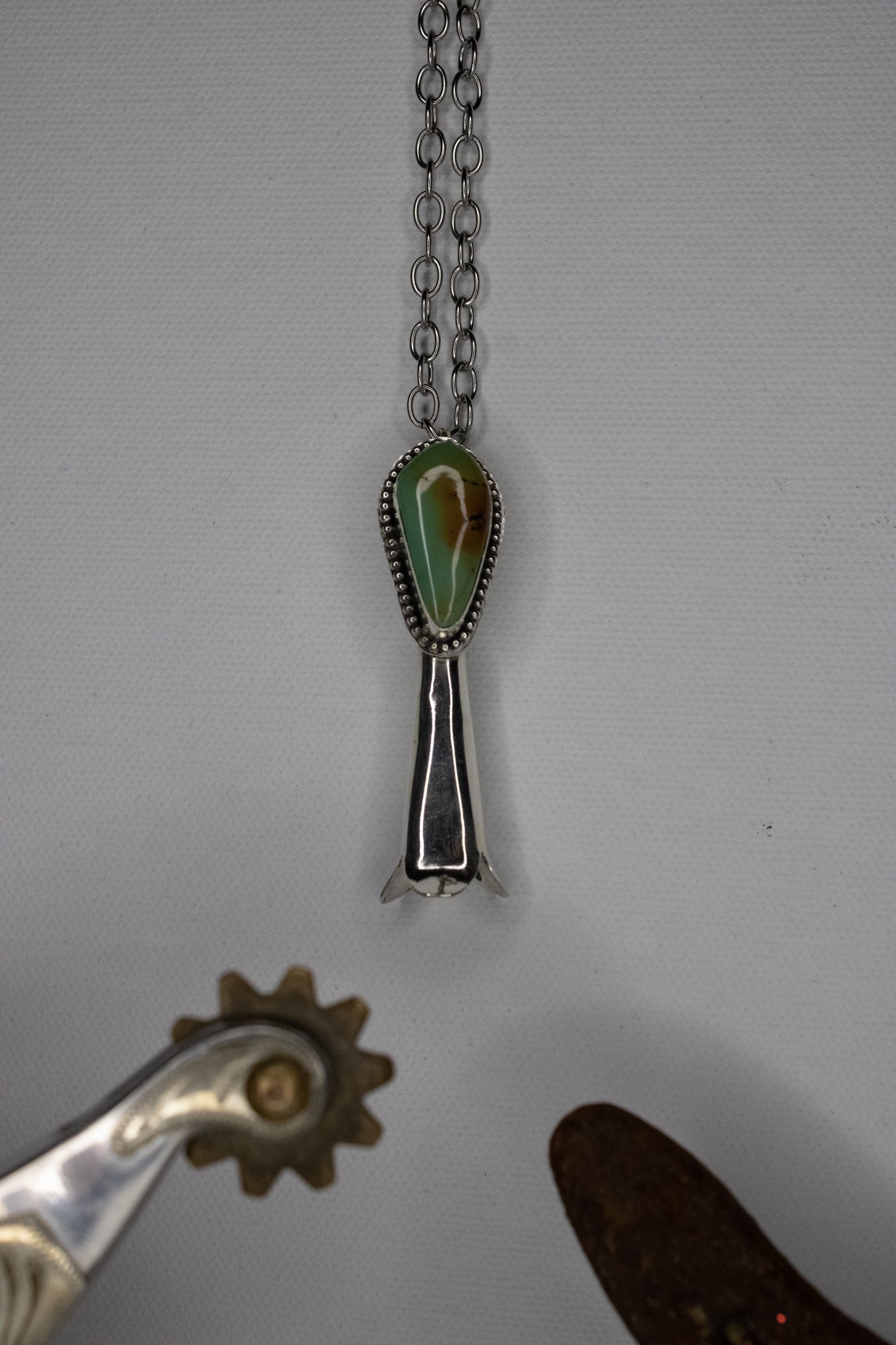 Lacy Blossom Pendent