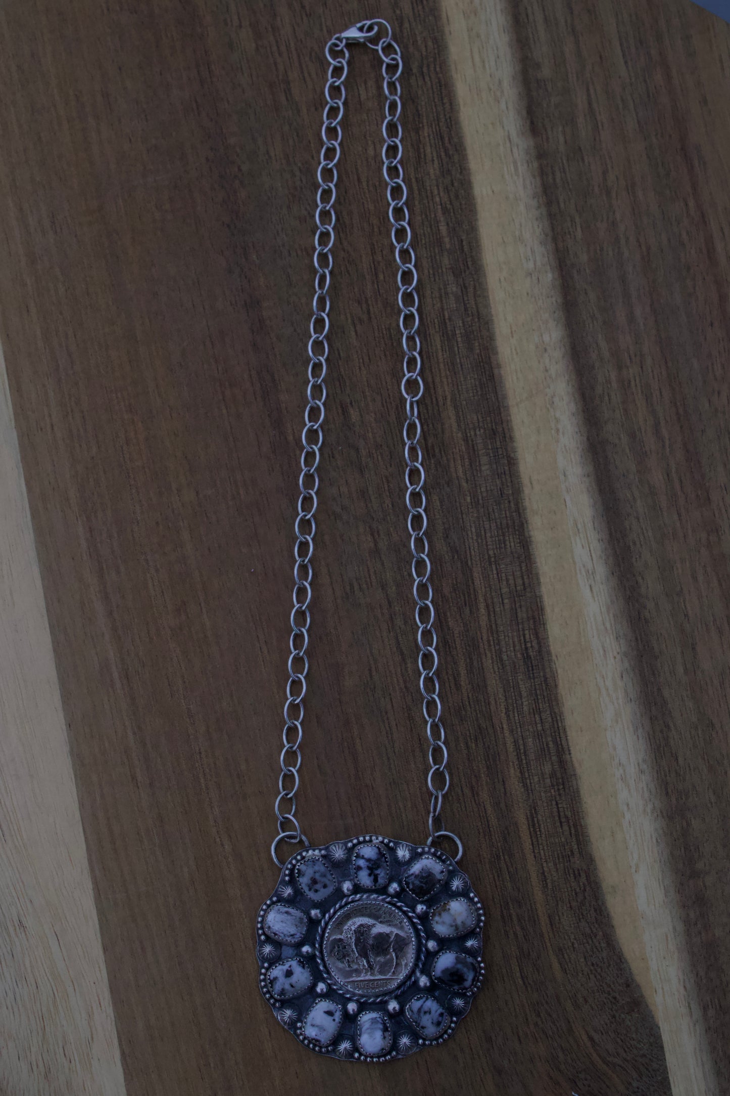 Dakota Statement Necklace