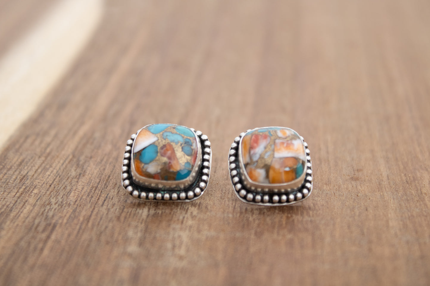 Fire & Ice Studs
