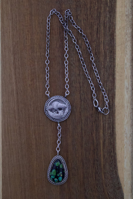 Layne Lariat Necklace