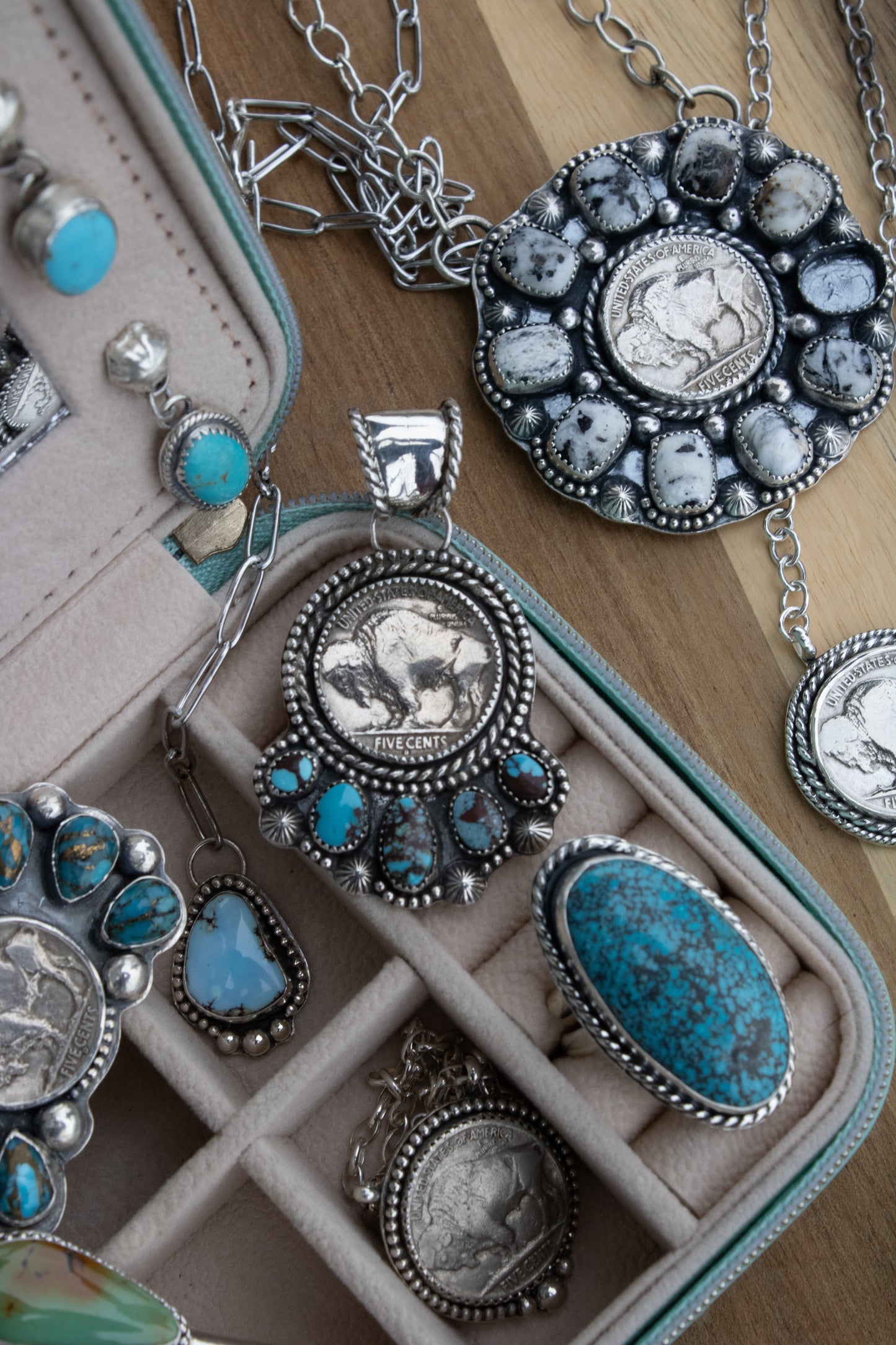 Buffalo Nickel Pendent - Made to Order