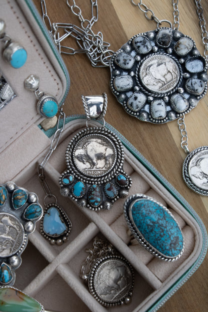 Buffalo Nickel Pendent - Made to Order